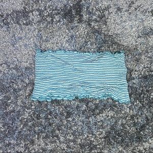 Forever 21 | Blue Striped Tube Top